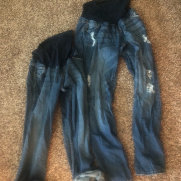 Maternity jeans - Picture 3 of 4